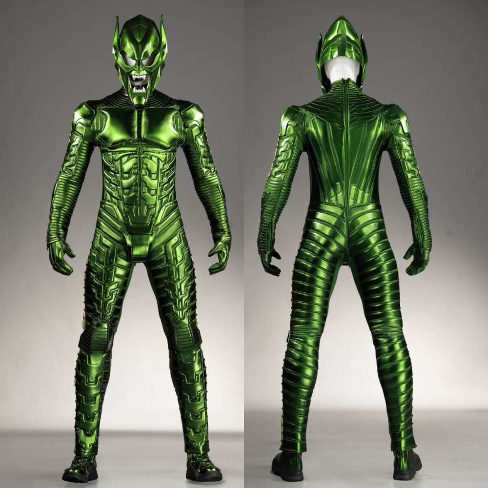 Green Goblin Cosplay Costume Top Level Spider-Man No Way Home