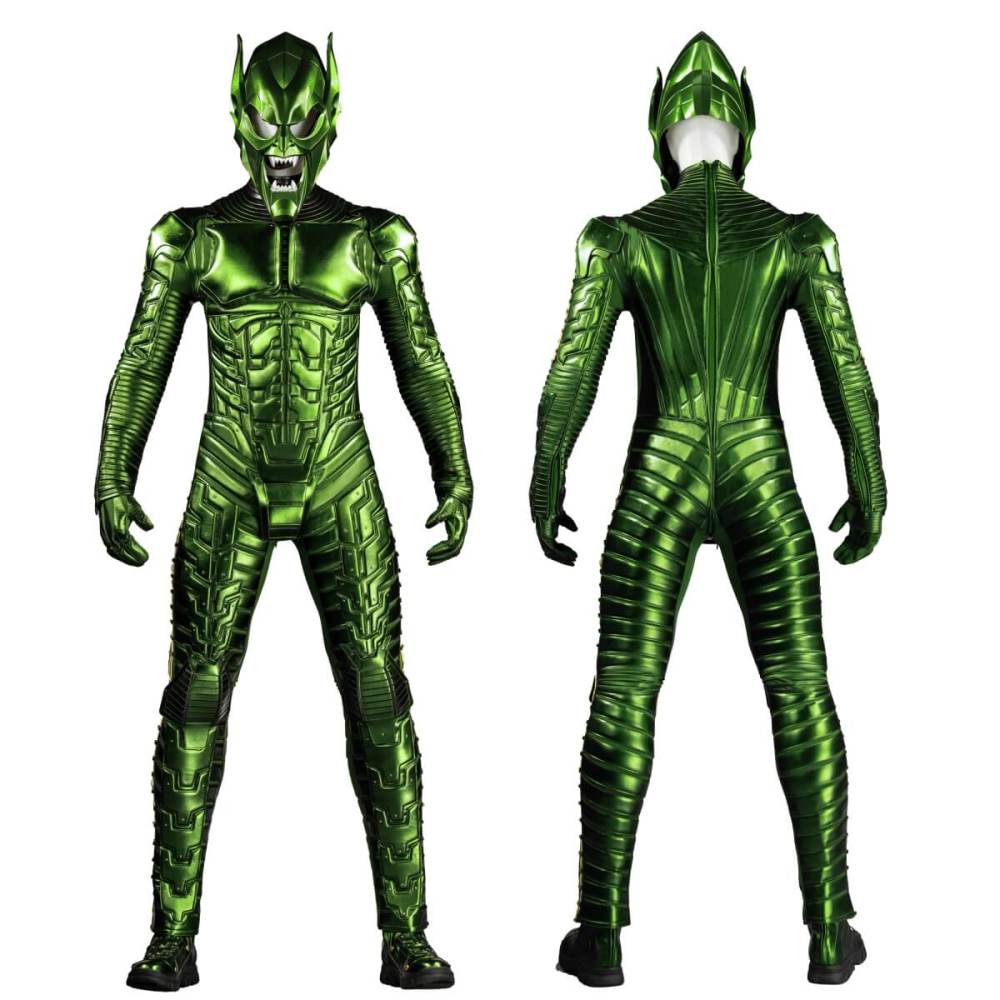 Green Goblin Cosplay Costume Top Level Spider-Man No Way Home