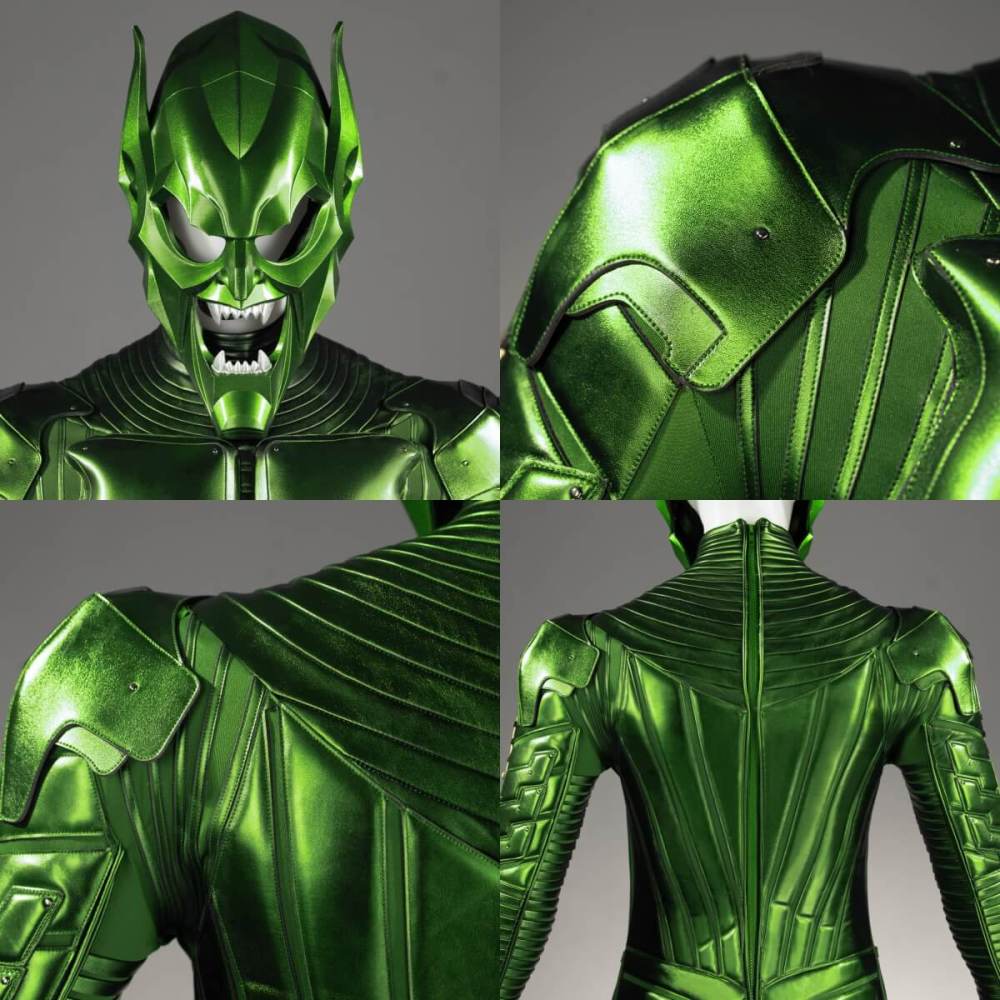 Green Goblin Cosplay Costume Top Level Spider-Man No Way Home