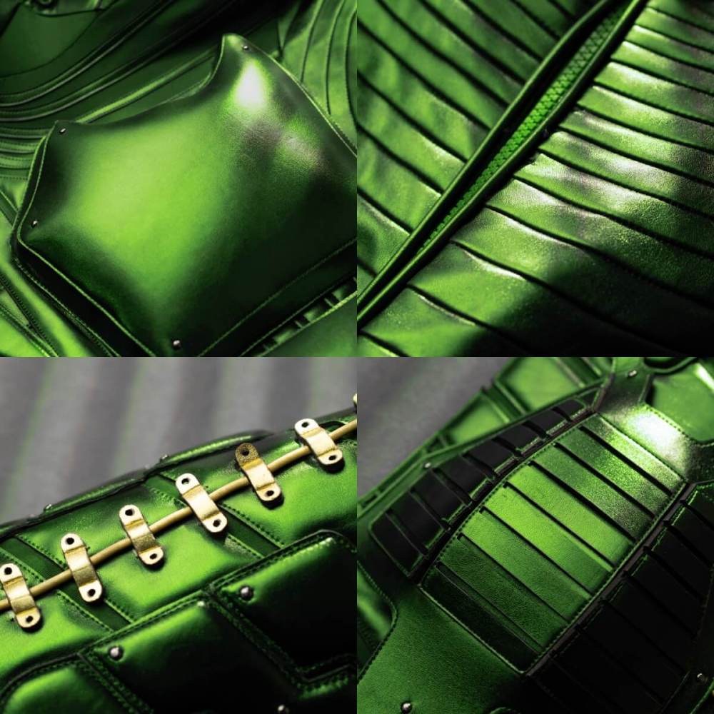 Green Goblin Cosplay Costume Top Level Spider-Man No Way Home