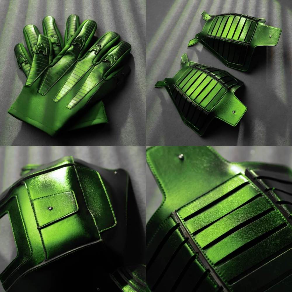 Green Goblin Cosplay Costume Top Level Spider-Man No Way Home