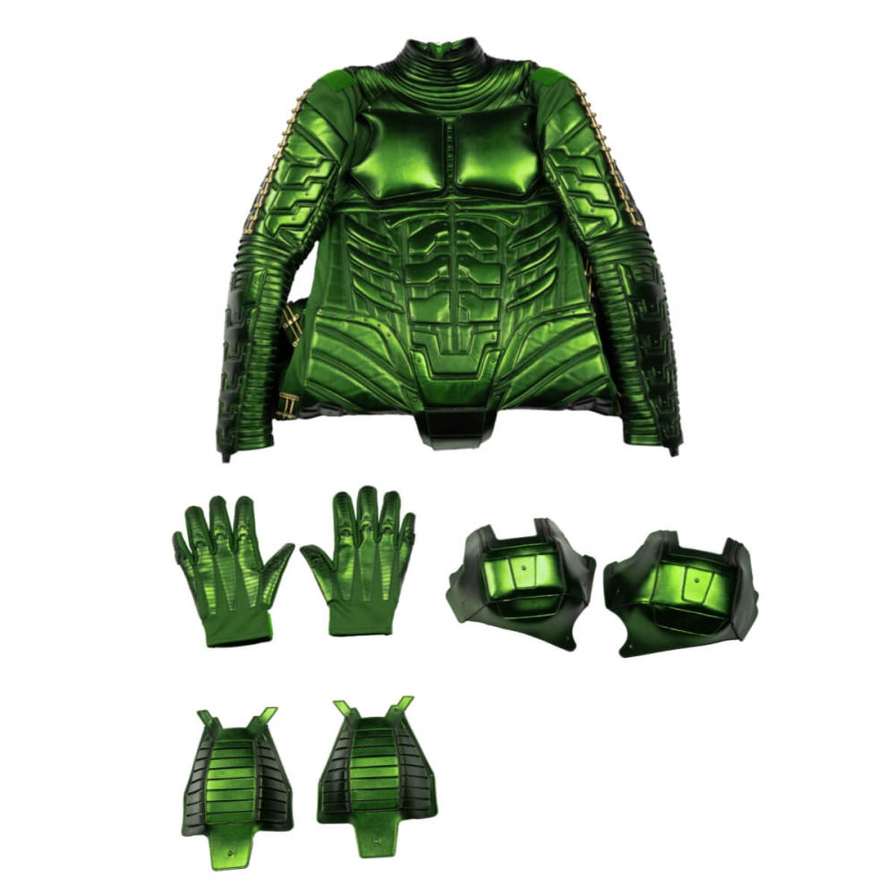 Green Goblin Cosplay Costume Top Level Spider-Man No Way Home