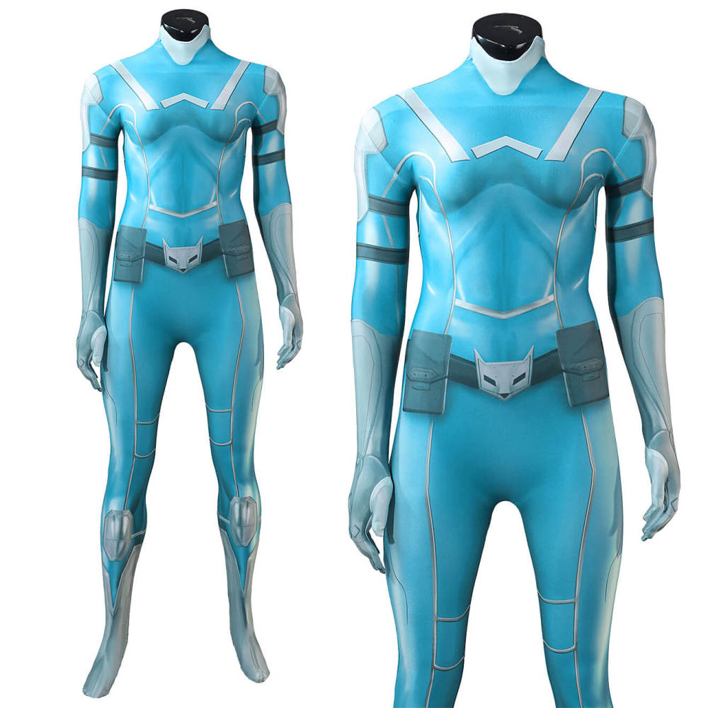 Marvel Rivals Season 7 White Fox Bodysuit Cosplay Costume