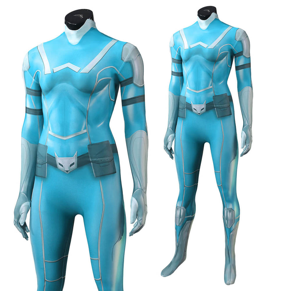 Marvel Rivals Season 7 White Fox Bodysuit Cosplay Costume