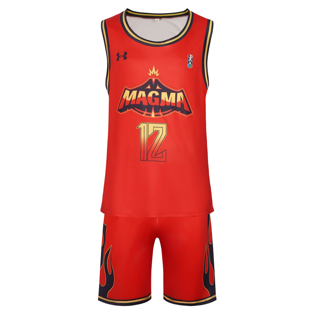 GOAT Movie Mane Magma Basketball Jersey for Kids Adults