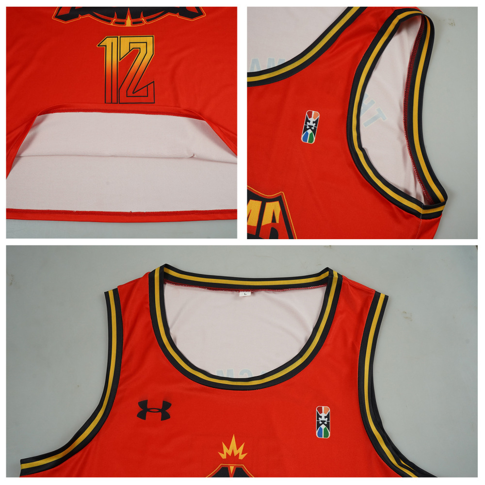 GOAT Movie Mane Magma Basketball Jersey for Kids Adults