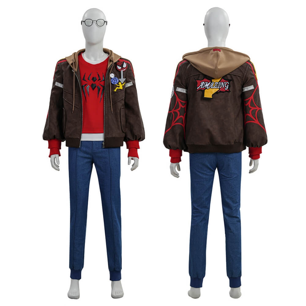 Marvel Rivals Spider-Man Cosplay Costume Peter Parker: The Photographer Style