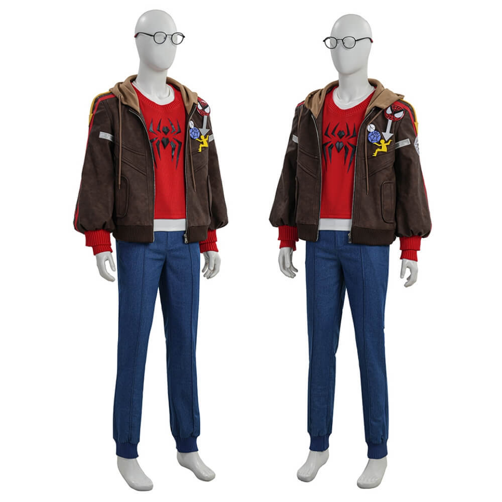 Marvel Rivals Spider-Man Cosplay Costume Peter Parker: The Photographer Style