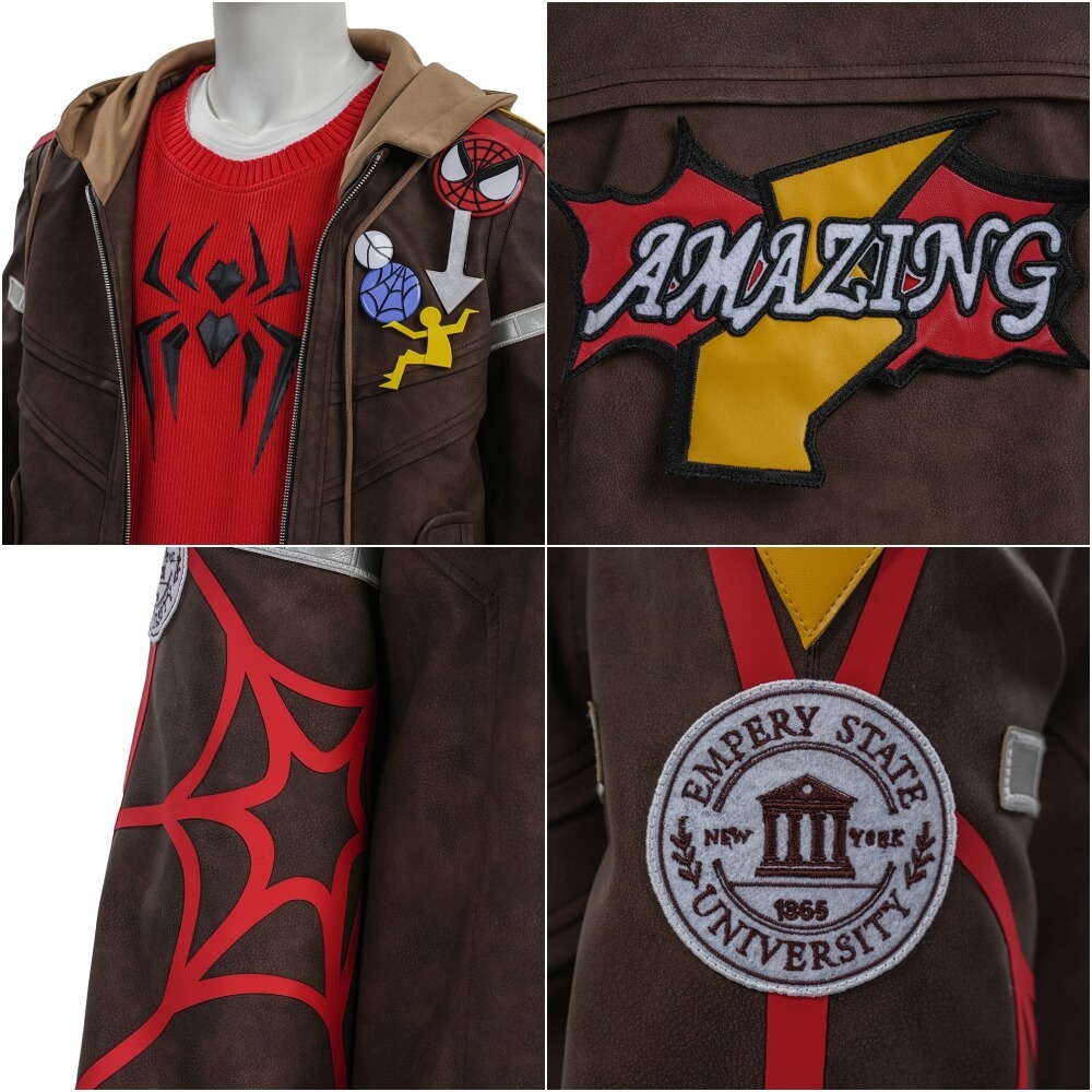Marvel Rivals Spider-Man Cosplay Costume Peter Parker: The Photographer Style