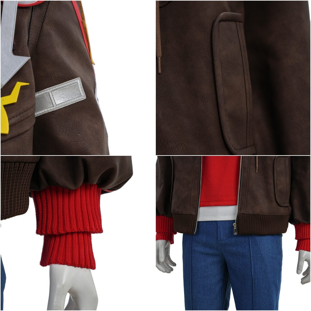 Marvel Rivals Spider-Man Cosplay Costume Peter Parker: The Photographer Style