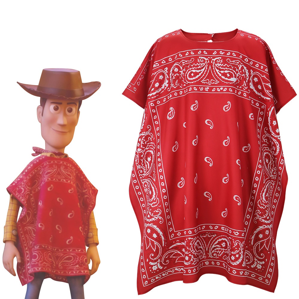 Toy Story 2026 Woody Cloak Cosplay Costume