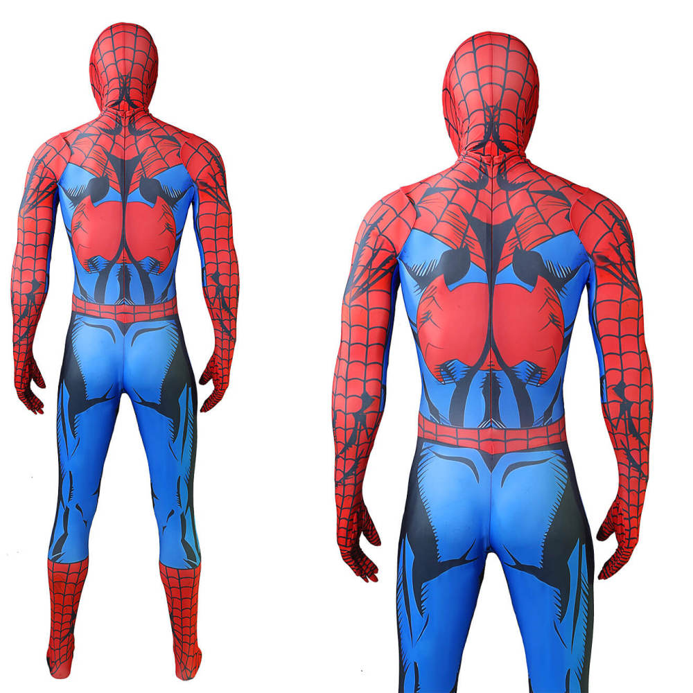 Ultimate Spider-Man Cosplay Costume Mark Bagley Version