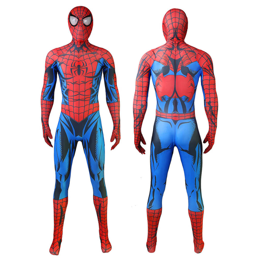 Ultimate Spider-Man Cosplay Costume Mark Bagley Version