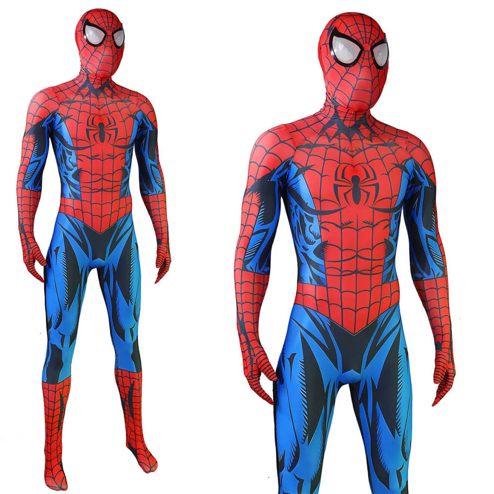 Ultimate Spider-Man Cosplay Costume Mark Bagley Version