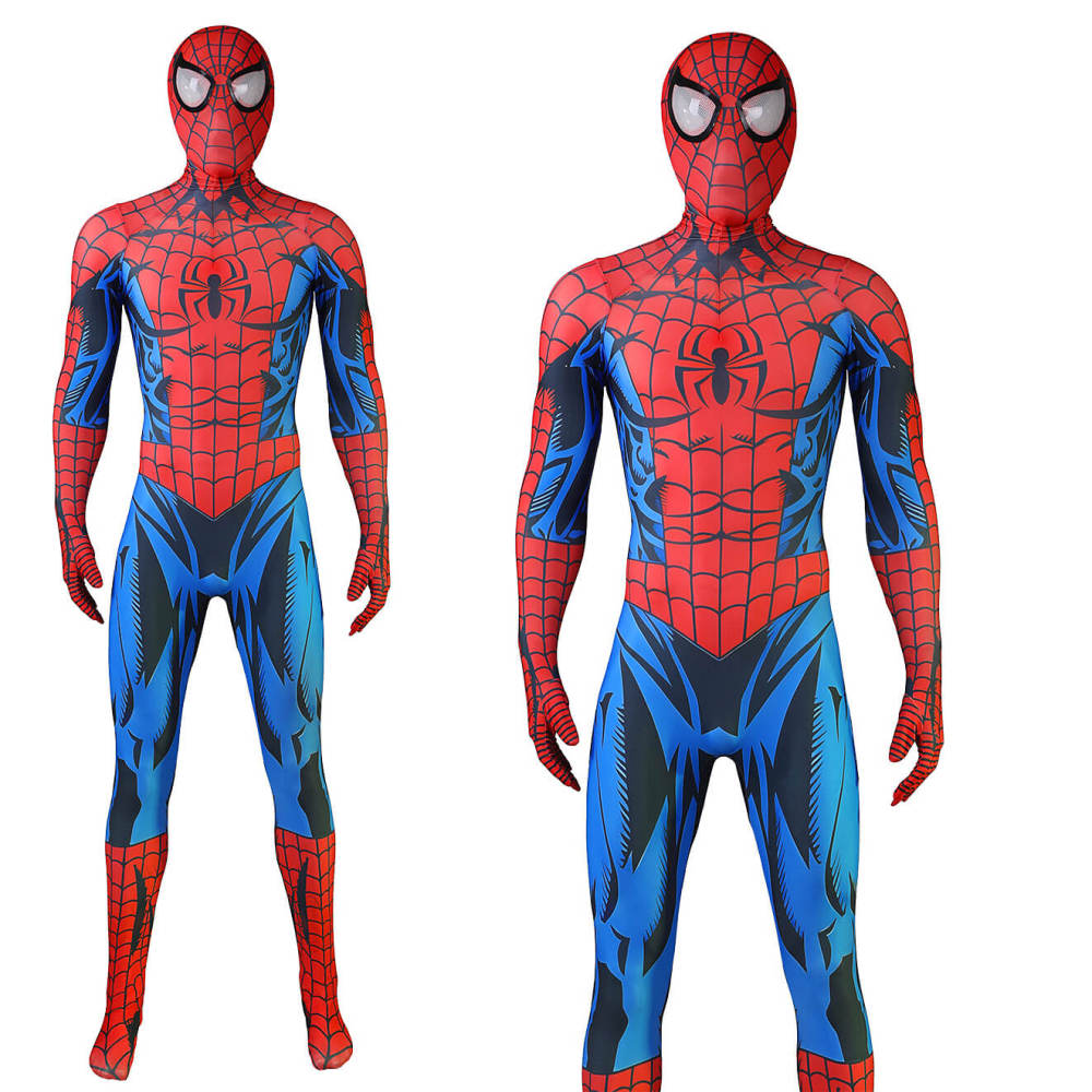 Ultimate Spider-Man Cosplay Costume Mark Bagley Version