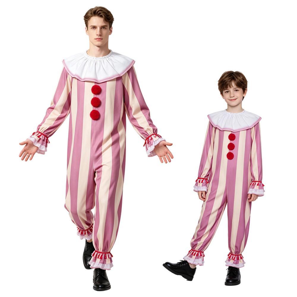 It: Welcome to Derry Pennywise Clown Cosplay Costume for Halloween