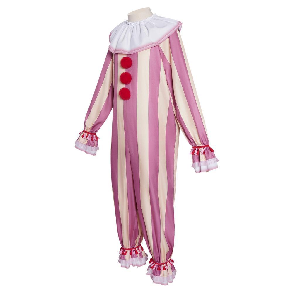 It: Welcome to Derry Pennywise Clown Cosplay Costume for Halloween