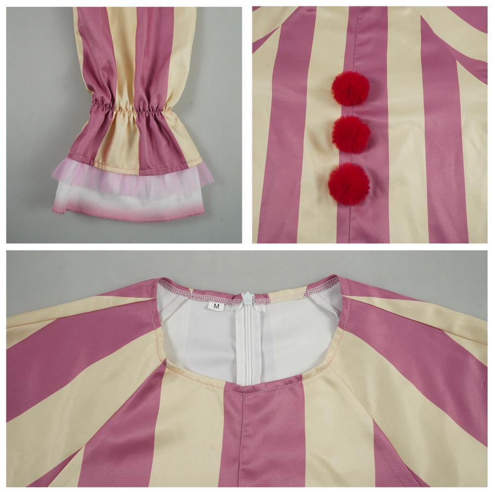 It: Welcome to Derry Pennywise Clown Cosplay Costume for Halloween