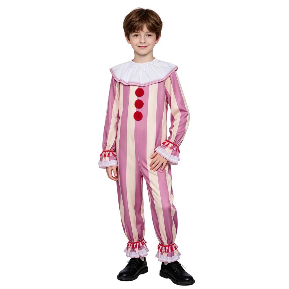It: Welcome to Derry Pennywise Clown Cosplay Costume for Halloween