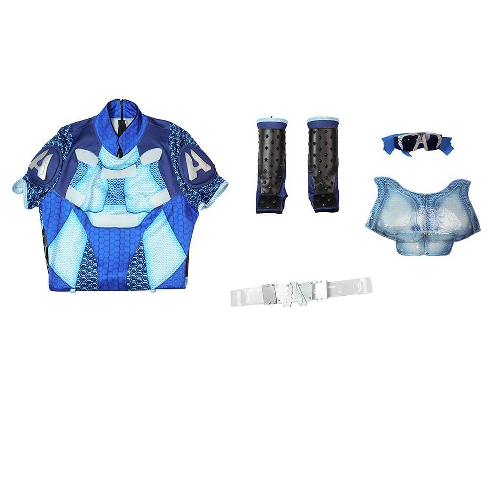 A-Train Cosplay Costume The Boys
