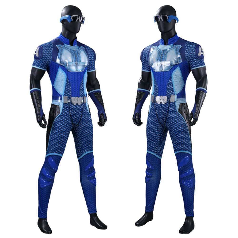A-Train Cosplay Costume The Boys