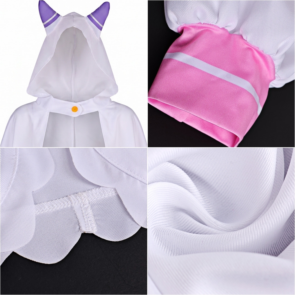 Re:Zero Season 4 Emilia Cosplay Costume