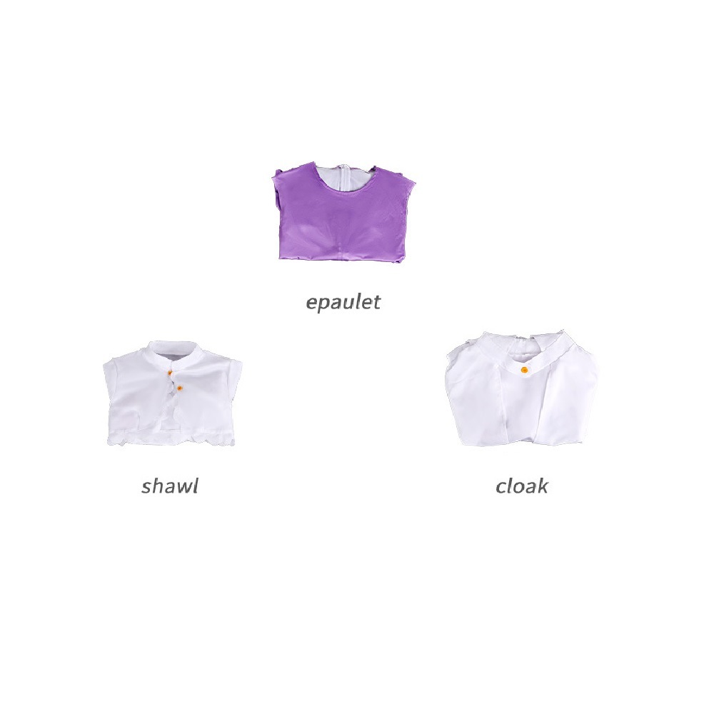 Re:Zero Season 4 Emilia Cosplay Costume