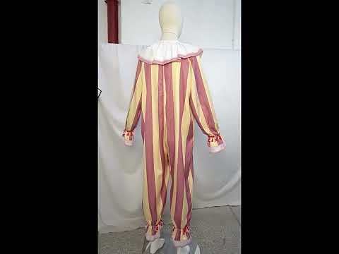 It: Welcome to Derry Pennywise Clown Cosplay Costume for Halloween