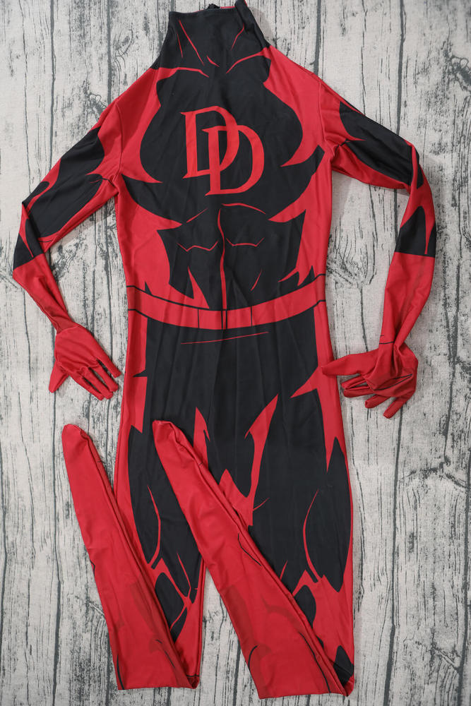 Daredevil #97 Cosplay Costume Jumpsuit Mask