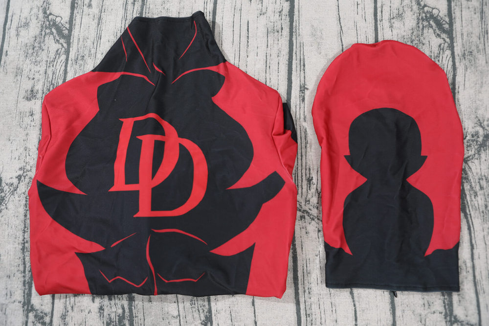 Daredevil #97 Cosplay Costume Jumpsuit Mask