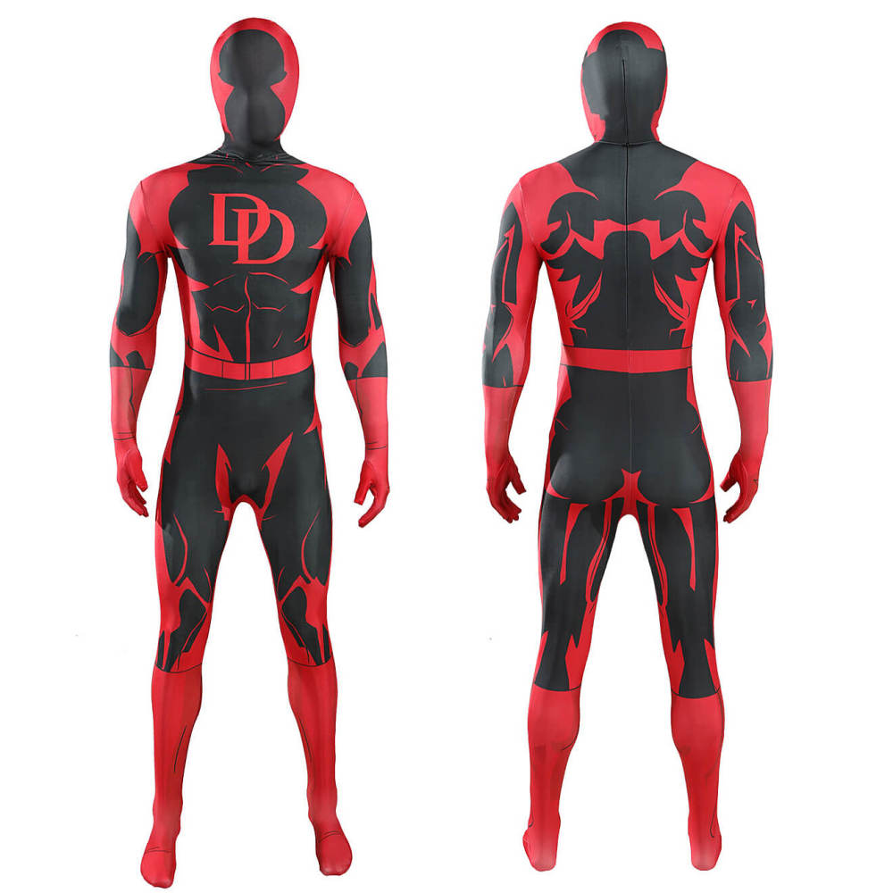 Daredevil #97 Cosplay Costume Jumpsuit Mask