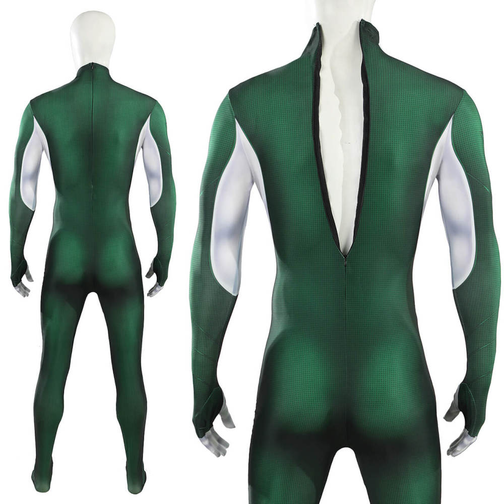 Speed Thomas Shepherd Cosplay Costume Printed Bodysuit