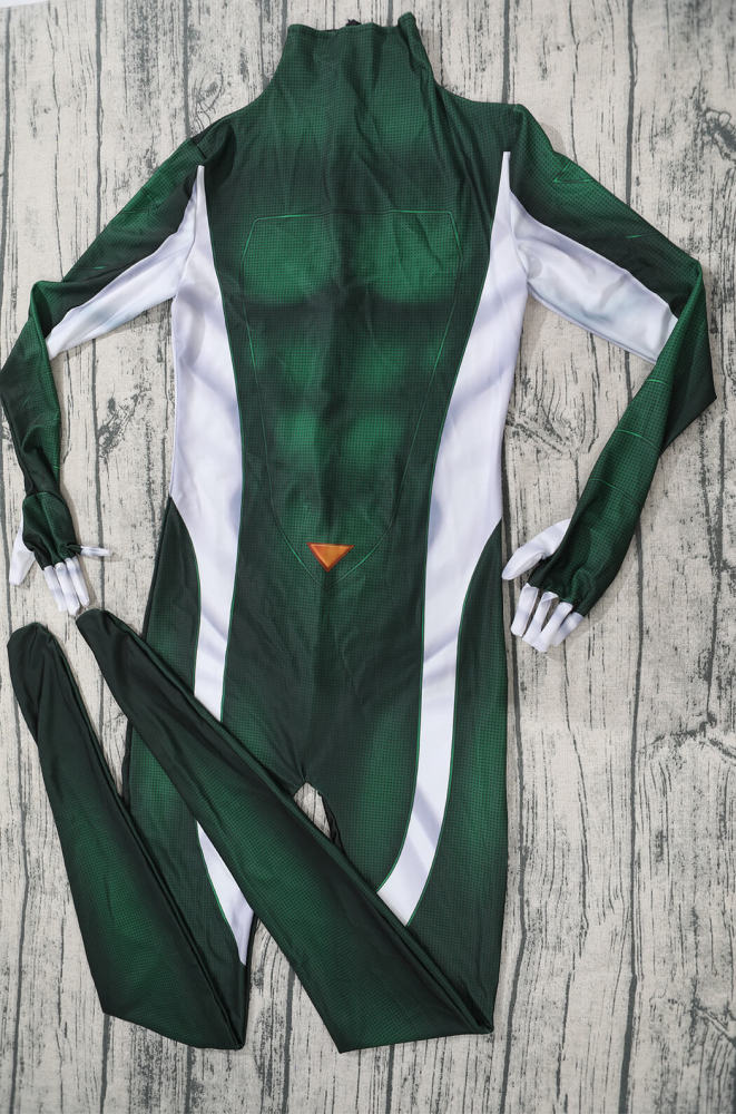 Speed Thomas Shepherd Cosplay Costume Printed Bodysuit