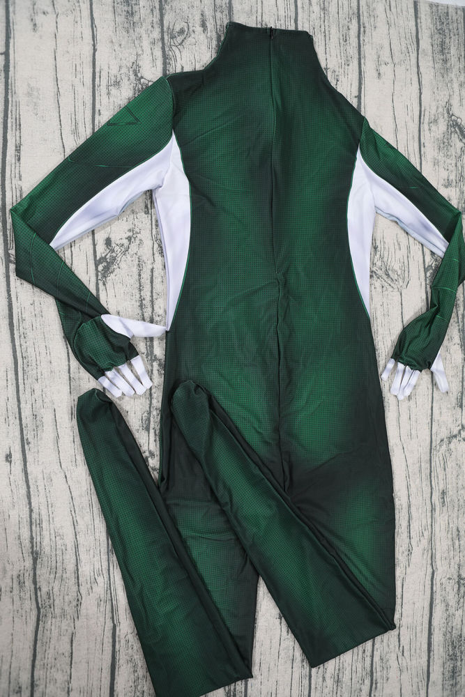 Speed Thomas Shepherd Cosplay Costume Printed Bodysuit