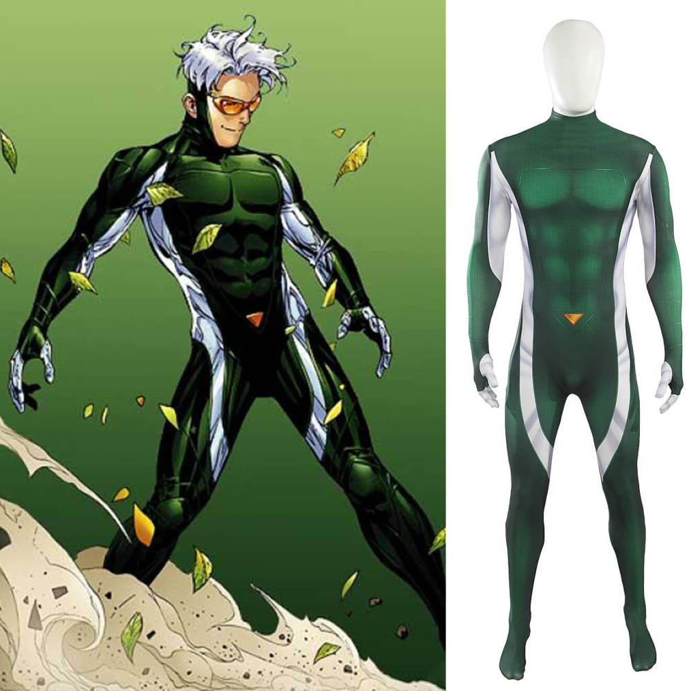 Speed Thomas Shepherd Cosplay Costume Printed Bodysuit