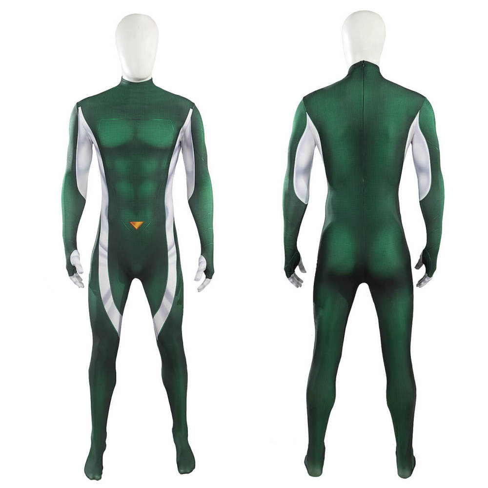 Speed Thomas Shepherd Cosplay Costume Printed Bodysuit