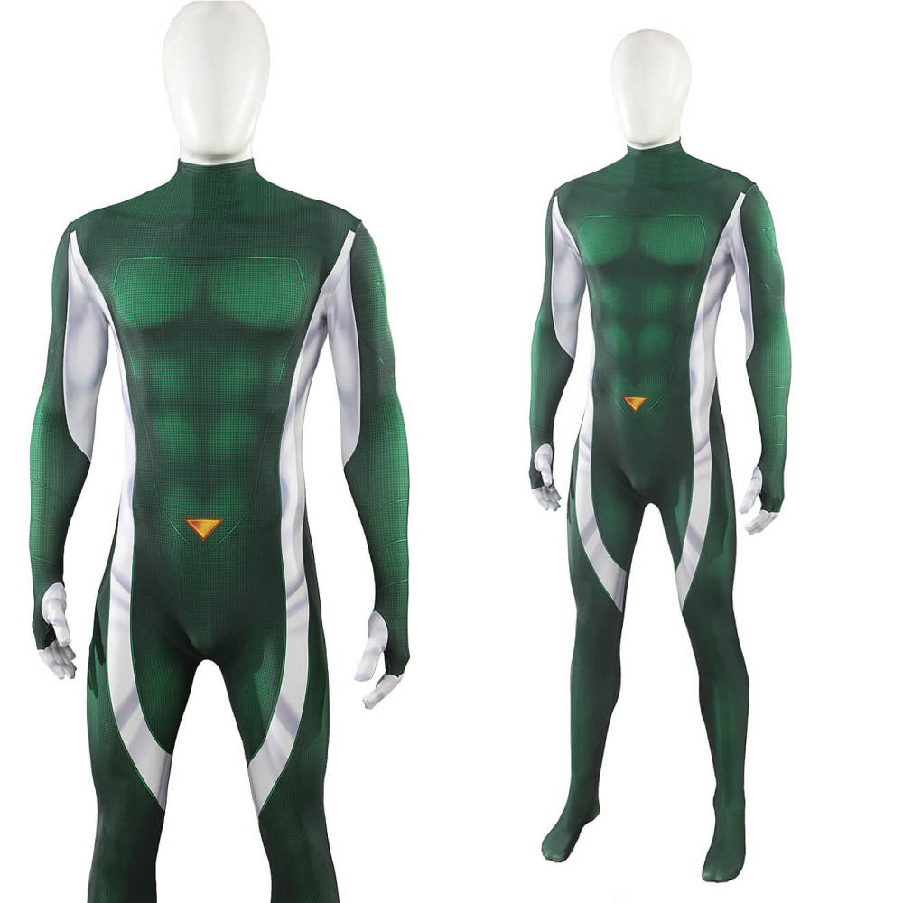 Speed Thomas Shepherd Cosplay Costume Printed Bodysuit