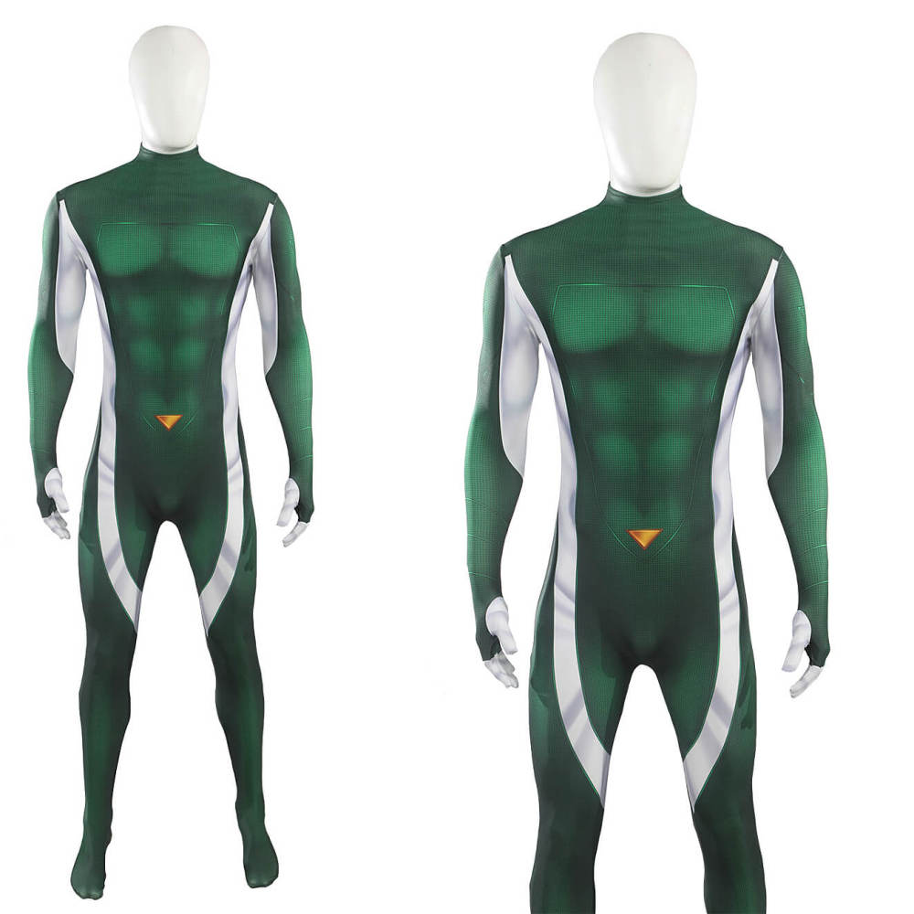 Speed Thomas Shepherd Cosplay Costume Printed Bodysuit