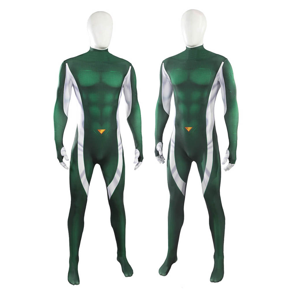 Speed Thomas Shepherd Cosplay Costume Printed Bodysuit