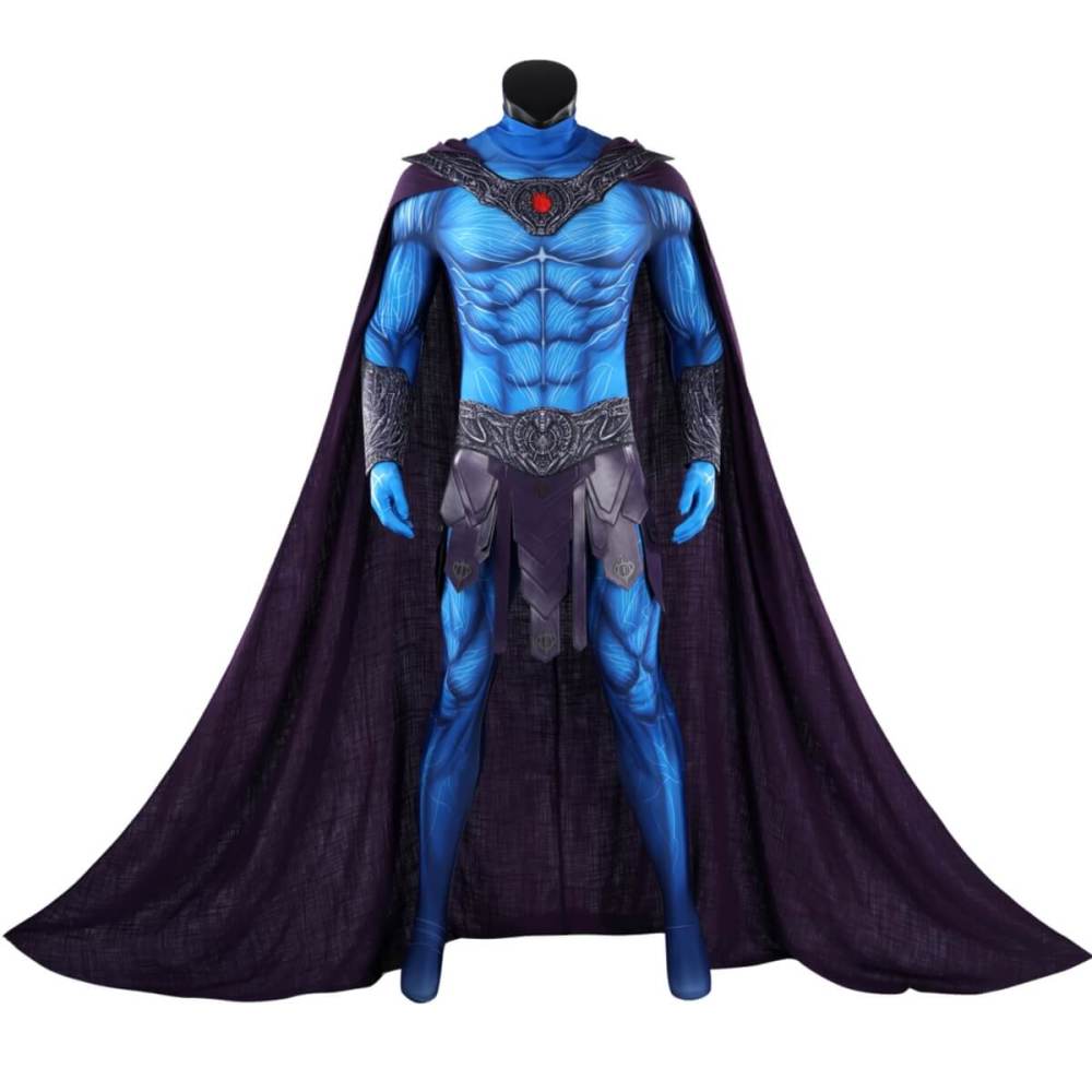 Masters of the Universe 2026 Skeletor Cosplay Costume