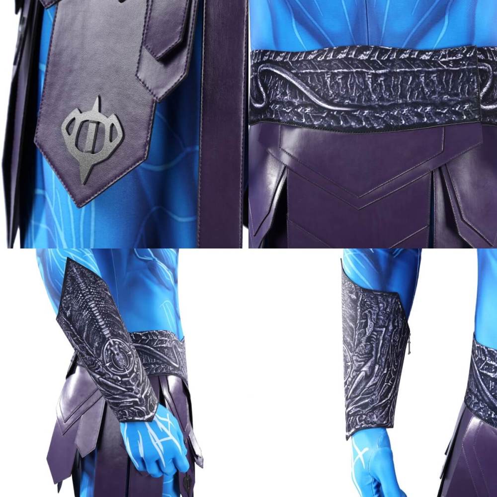 Masters of the Universe 2026 Skeletor Cosplay Costume