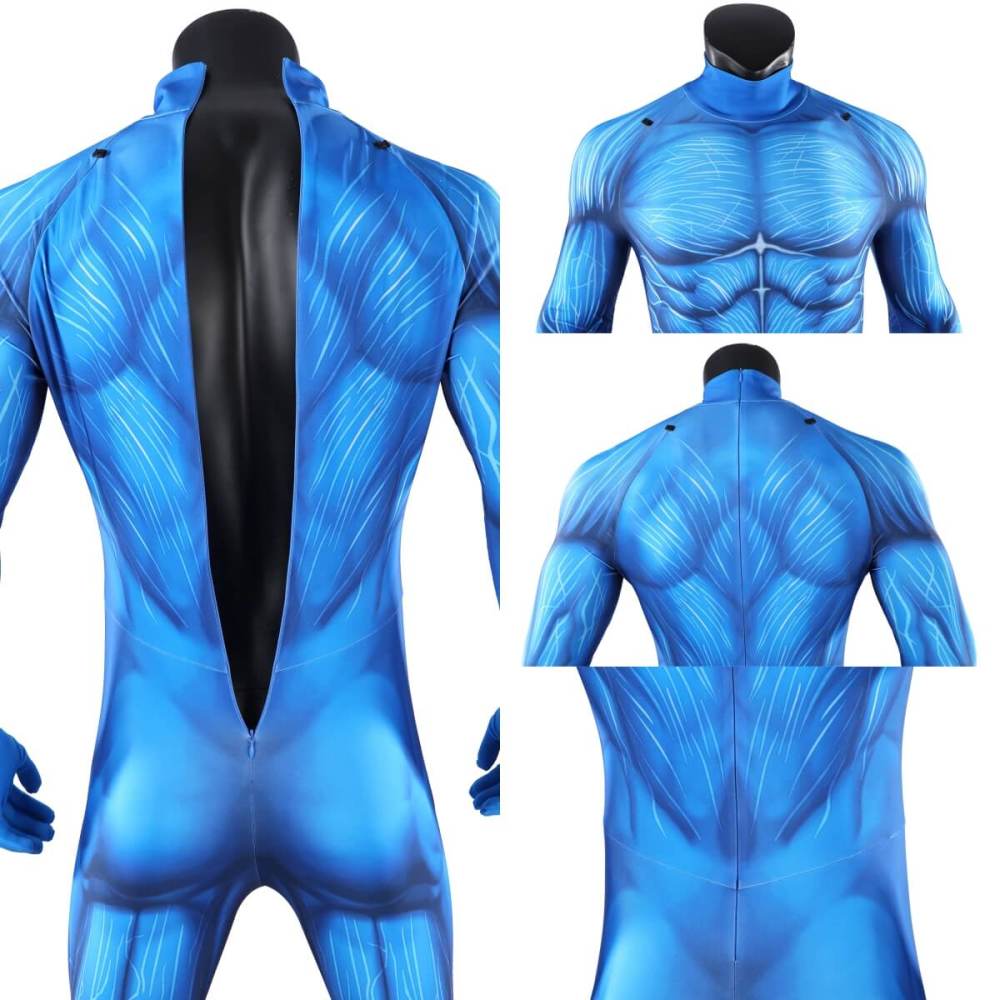Masters of the Universe 2026 Skeletor Cosplay Costume