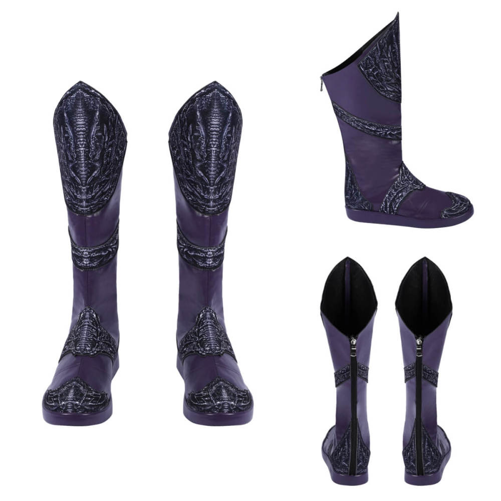 Masters of the Universe 2026 Skeletor Cosplay Costume