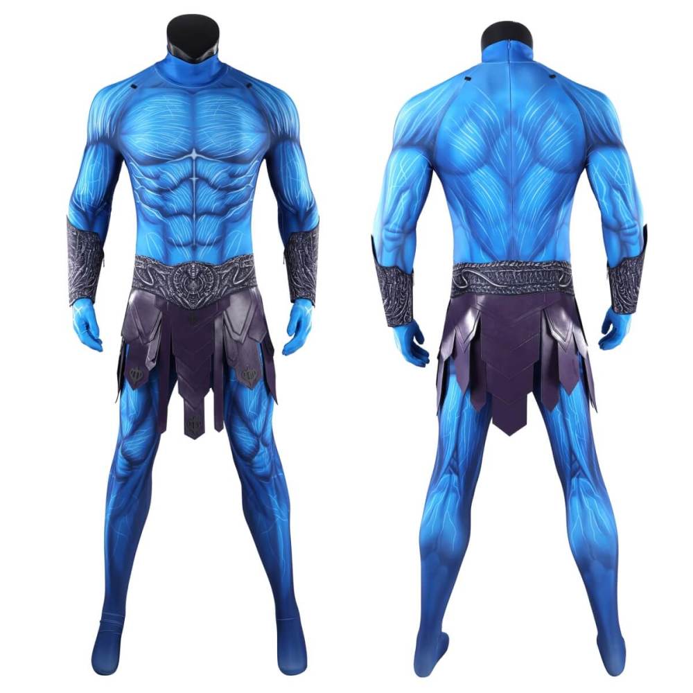 Masters of the Universe 2026 Skeletor Cosplay Costume