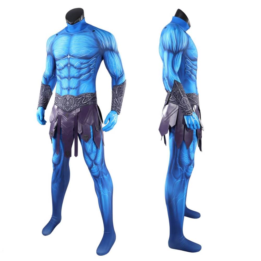 Masters of the Universe 2026 Skeletor Cosplay Costume