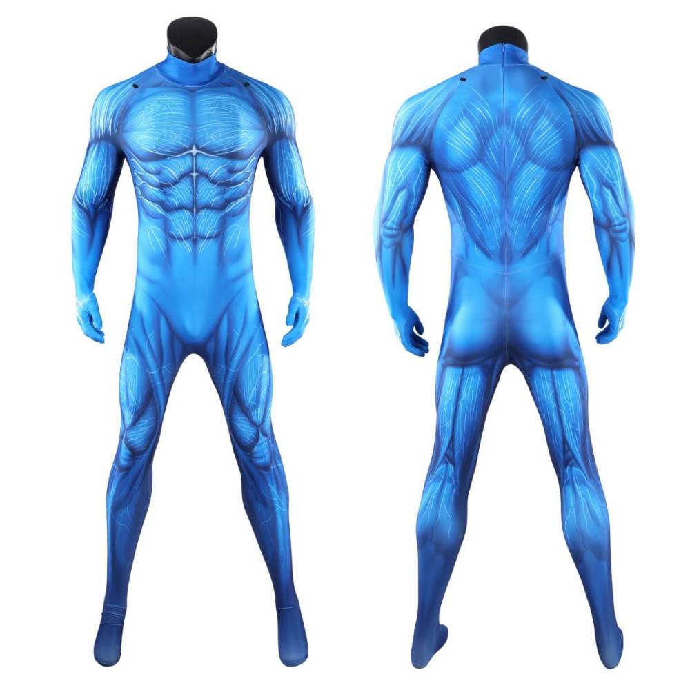 Masters of the Universe 2026 Skeletor Cosplay Costume