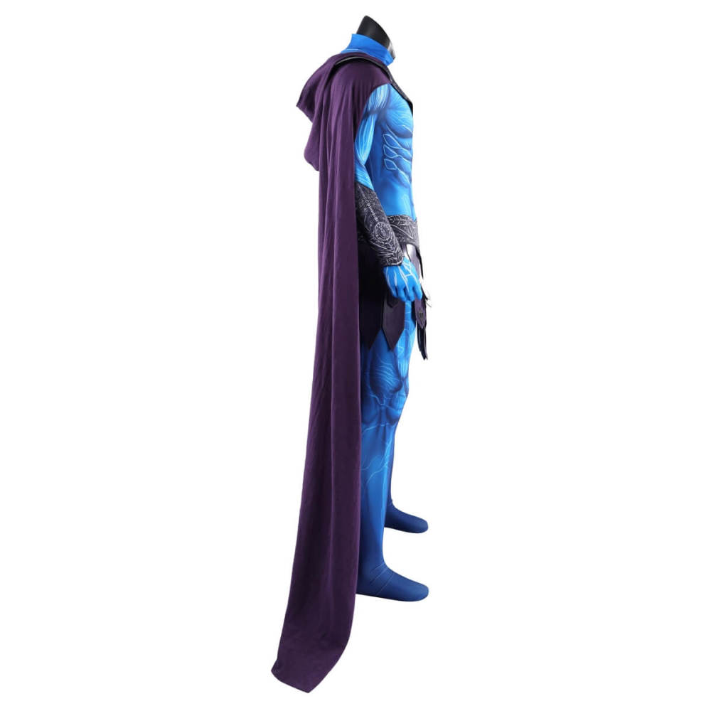 Masters of the Universe 2026 Skeletor Cosplay Costume