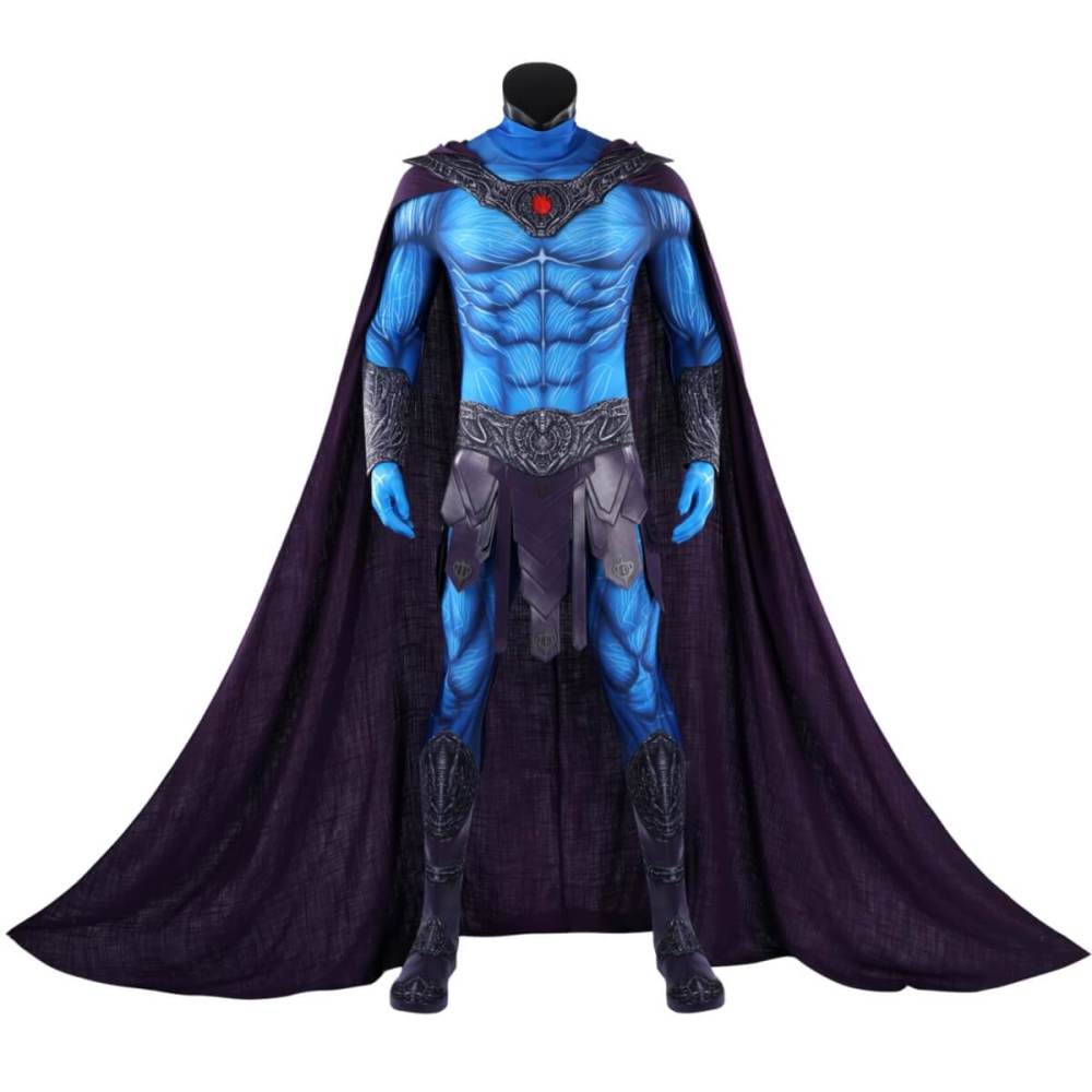 Masters of the Universe 2026 Skeletor Cosplay Costume