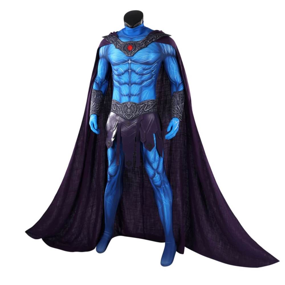Masters of the Universe 2026 Skeletor Cosplay Costume
