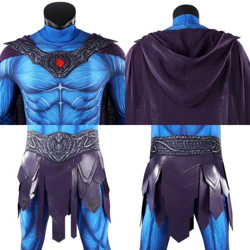 Masters of the Universe 2026 Skeletor Cosplay Costume